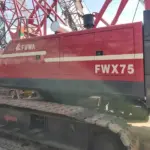 Fuwa FWX75 Crawler Crane product photo