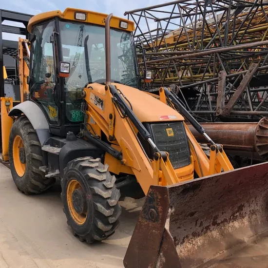 JCB 3CX / 4CX Backhoe Loader — verify exact model supplier-listing photo