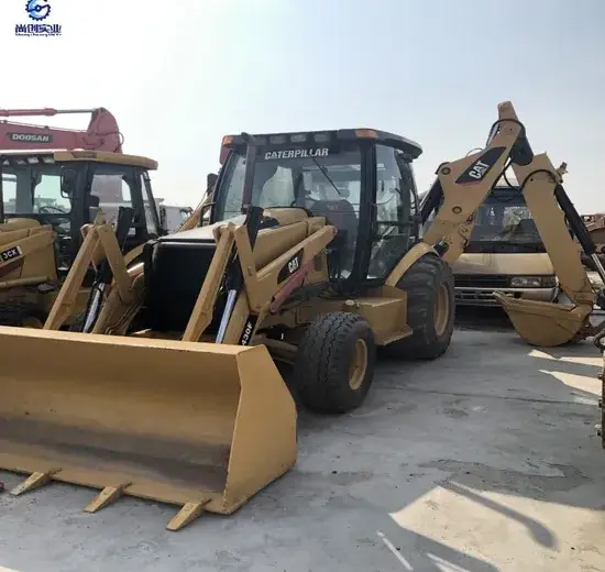 Supplier listing photo for CAT 430F Backhoe Loader — alternate listing