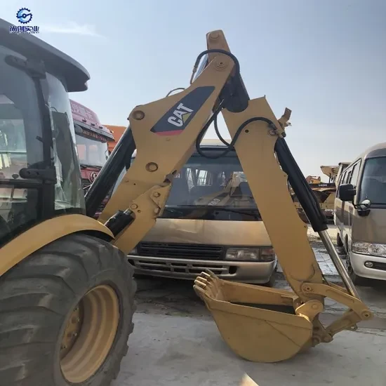 CAT 430F Backhoe Loader — alternate listing supplier-listing photo