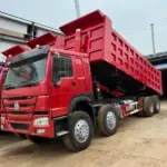 HOWO 371 6×4 Dump Truck product photo