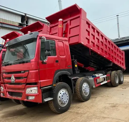 Supplier listing photo for HOWO 371 6×4 Dump Truck