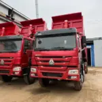 HOWO 371 6×4 Dump Truck product photo