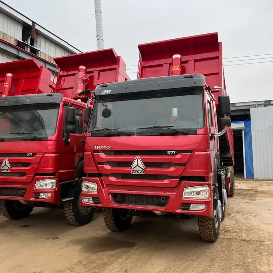 HOWO 371 6×4 Dump Truck supplier-listing photo