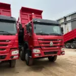 HOWO 371 6×4 Dump Truck product photo