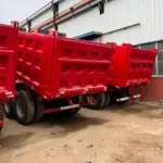 HOWO 371 6×4 Dump Truck product photo
