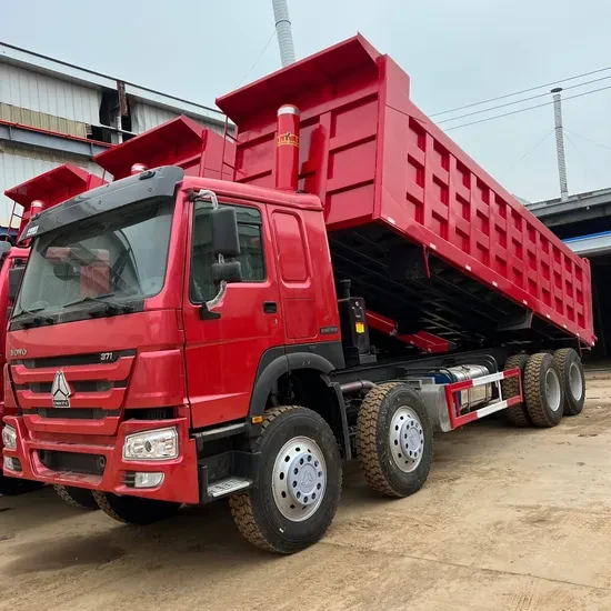HOWO 371 6×4 Dump Truck product-listing image