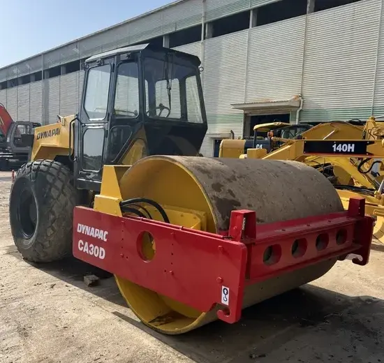 Supplier listing photo for Dynapac CA30D Road Roller
