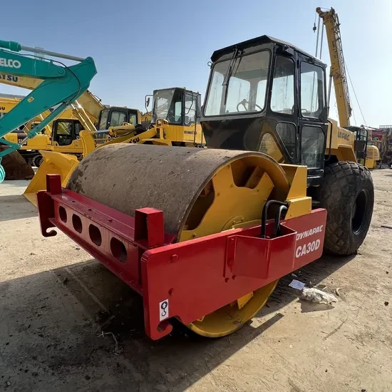 Dynapac CA30D Road Roller supplier-listing photo