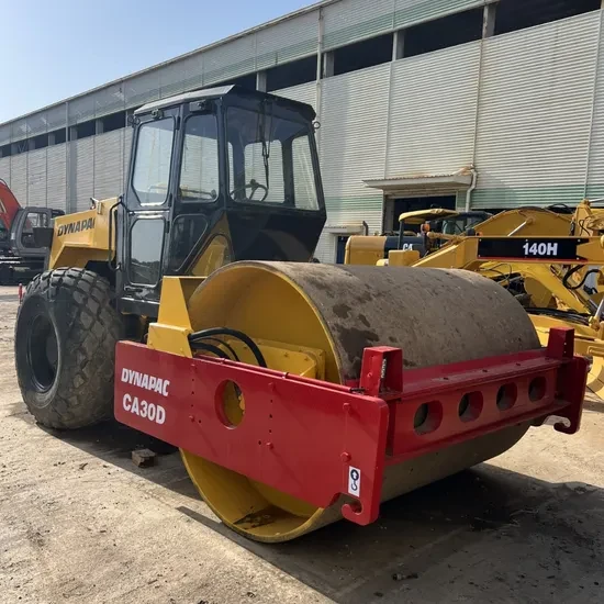 Dynapac CA30D Road Roller product-listing image