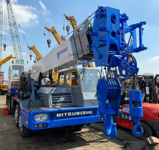 Tadano TL300E Truck Crane product-listing image