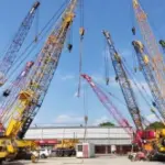 Fuwa QUY50A Crawler Crane