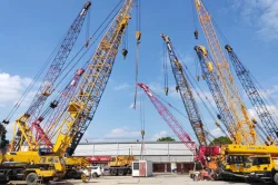Crawler Crane equipment