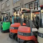 TCM FD100Z8 Diesel Forklift product photo