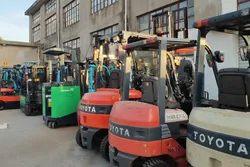 Forklift equipment
