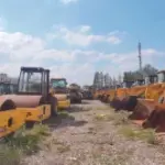 Volvo DD30 Road Roller product photo